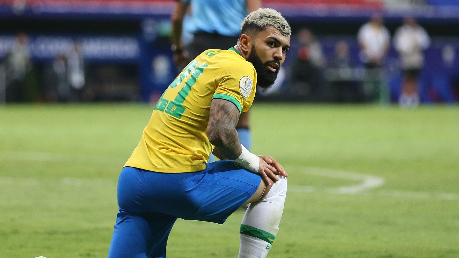 Gabigol - Brasil x Venezuela Copa América 13062021