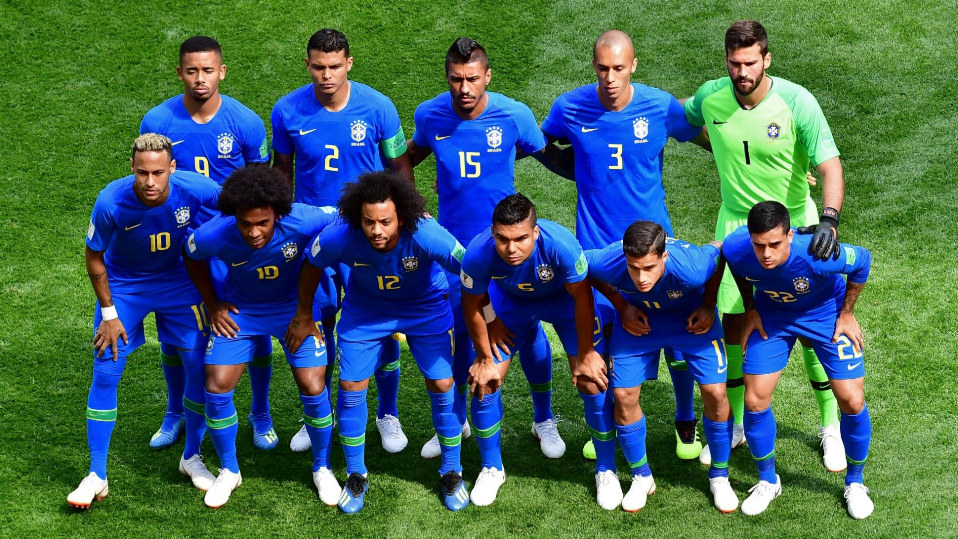 Brasil Costa Rica I 22 06 18  I Copa do Mundo