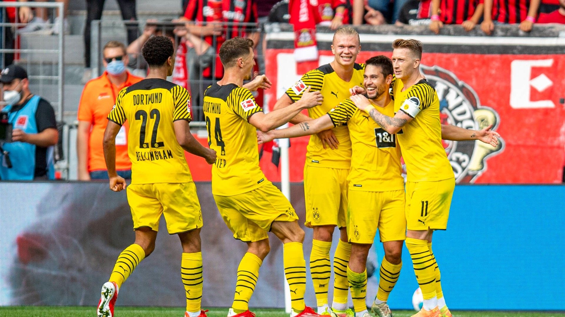 GER ONLY BVB LEVERKUSEN HAALAND REUS GUERREIRO