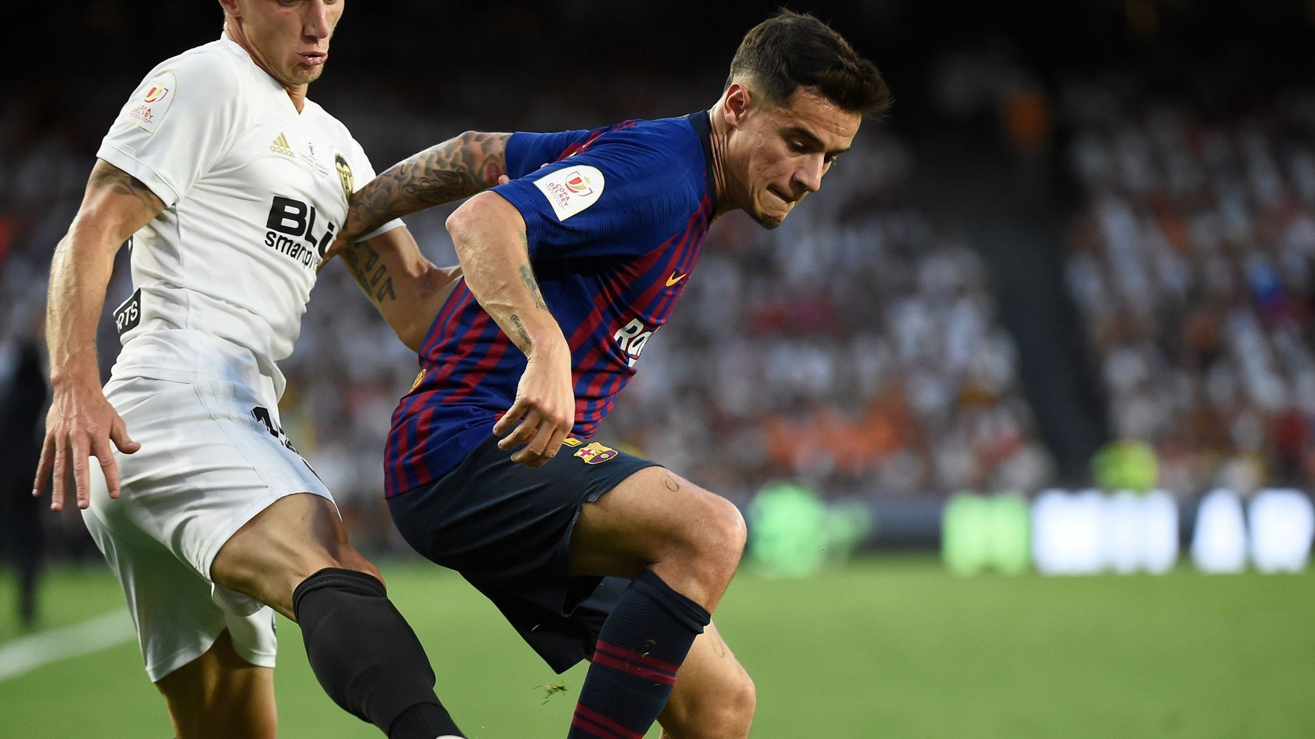 Coutinho Barcelona Valencia Copa del Rey 25052019