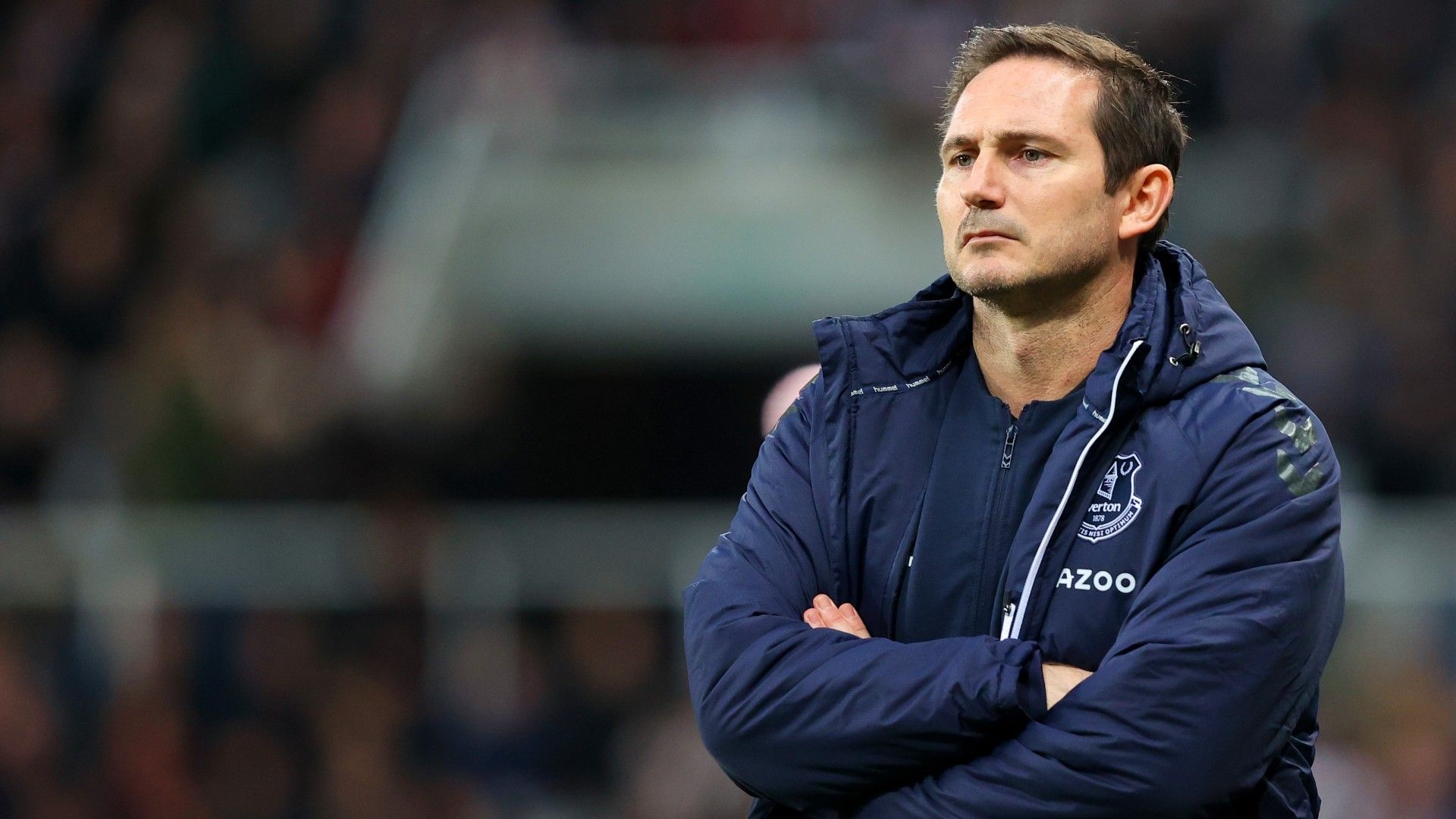 Frank Lampard Everton 2021-22