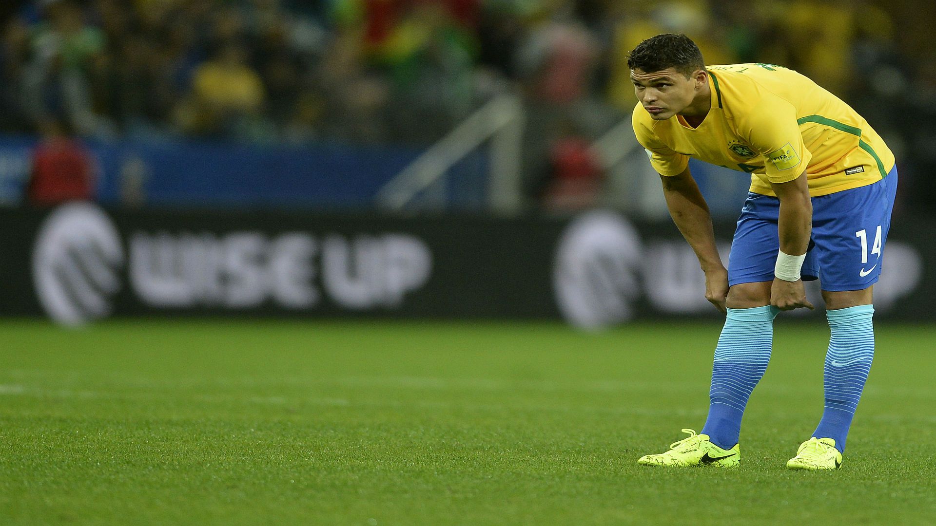 Thiago Silva Brasil x Paraguai 28032017