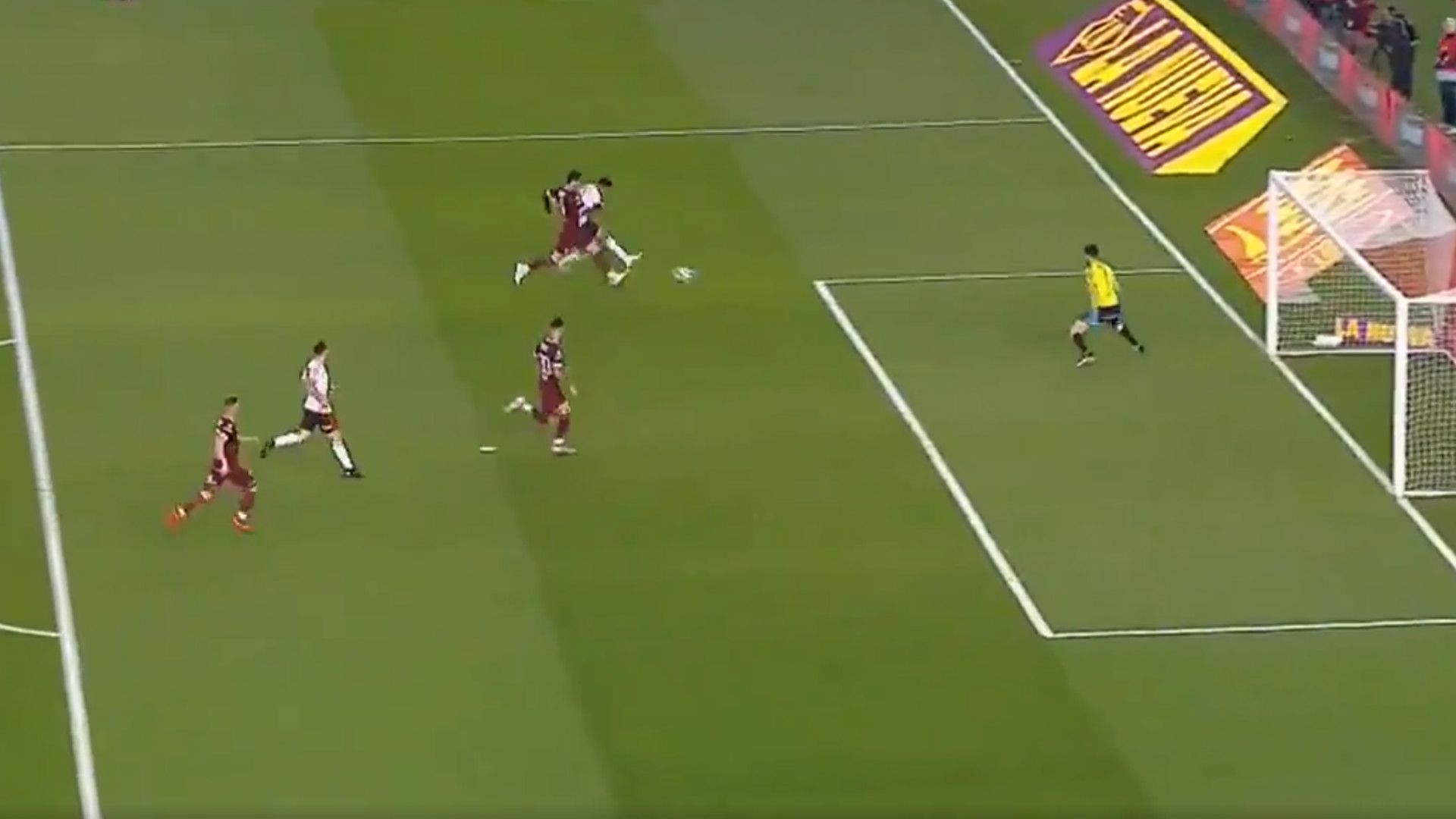 Video Gol Matias Suarez River Lanus Superliga 04082019