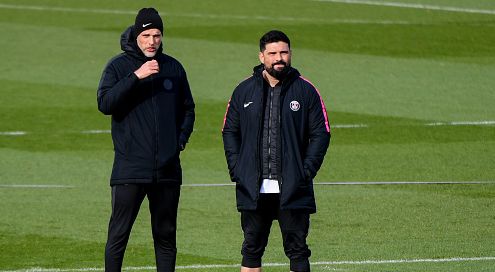 PSG Thomas Tuchel Bruno Mazziotti