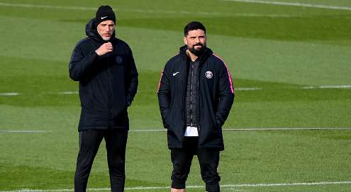 PSG Thomas Tuchel Bruno Mazziotti