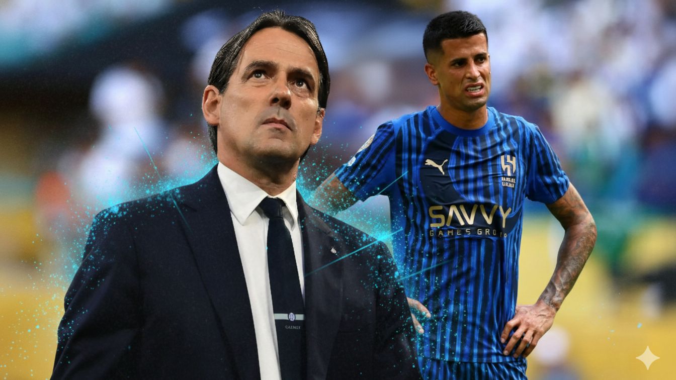 Joao Cancelo Simone Inzaghi Hilal GOAL ONLY