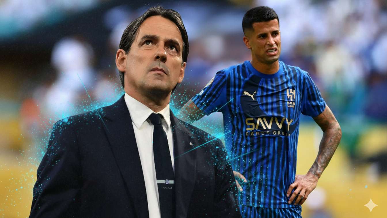 Joao Cancelo Simone Inzaghi Hilal GOAL ONLY