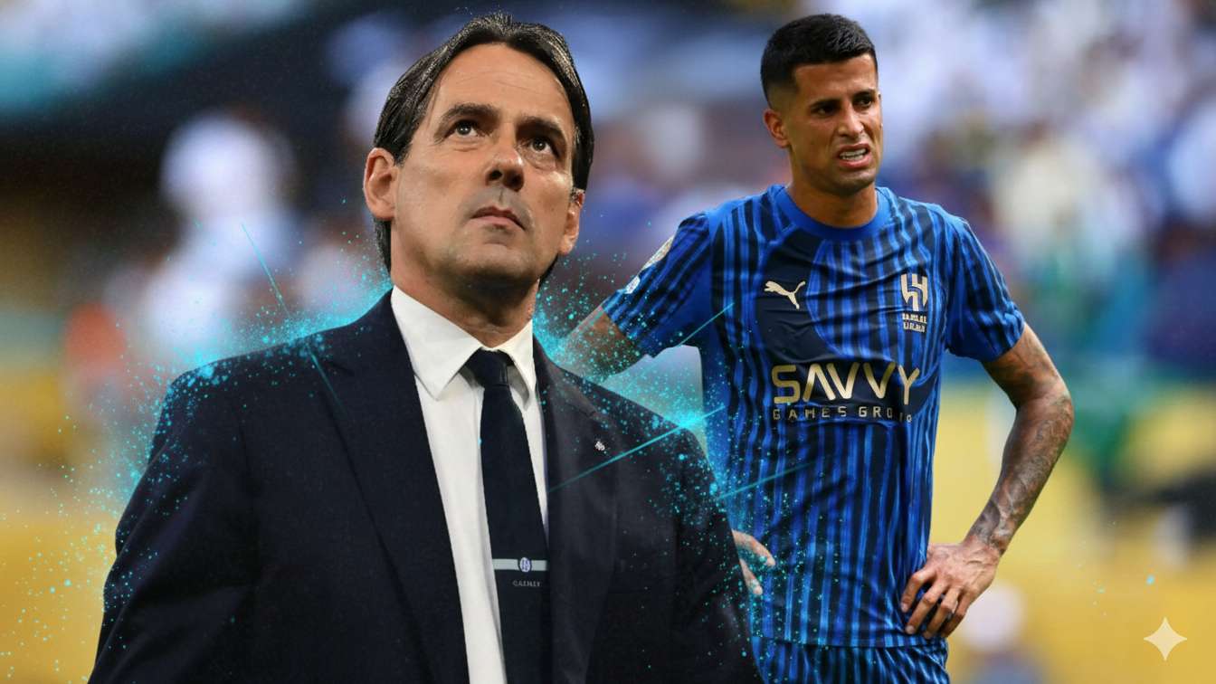 Joao Cancelo Simone Inzaghi Hilal GOAL ONLY