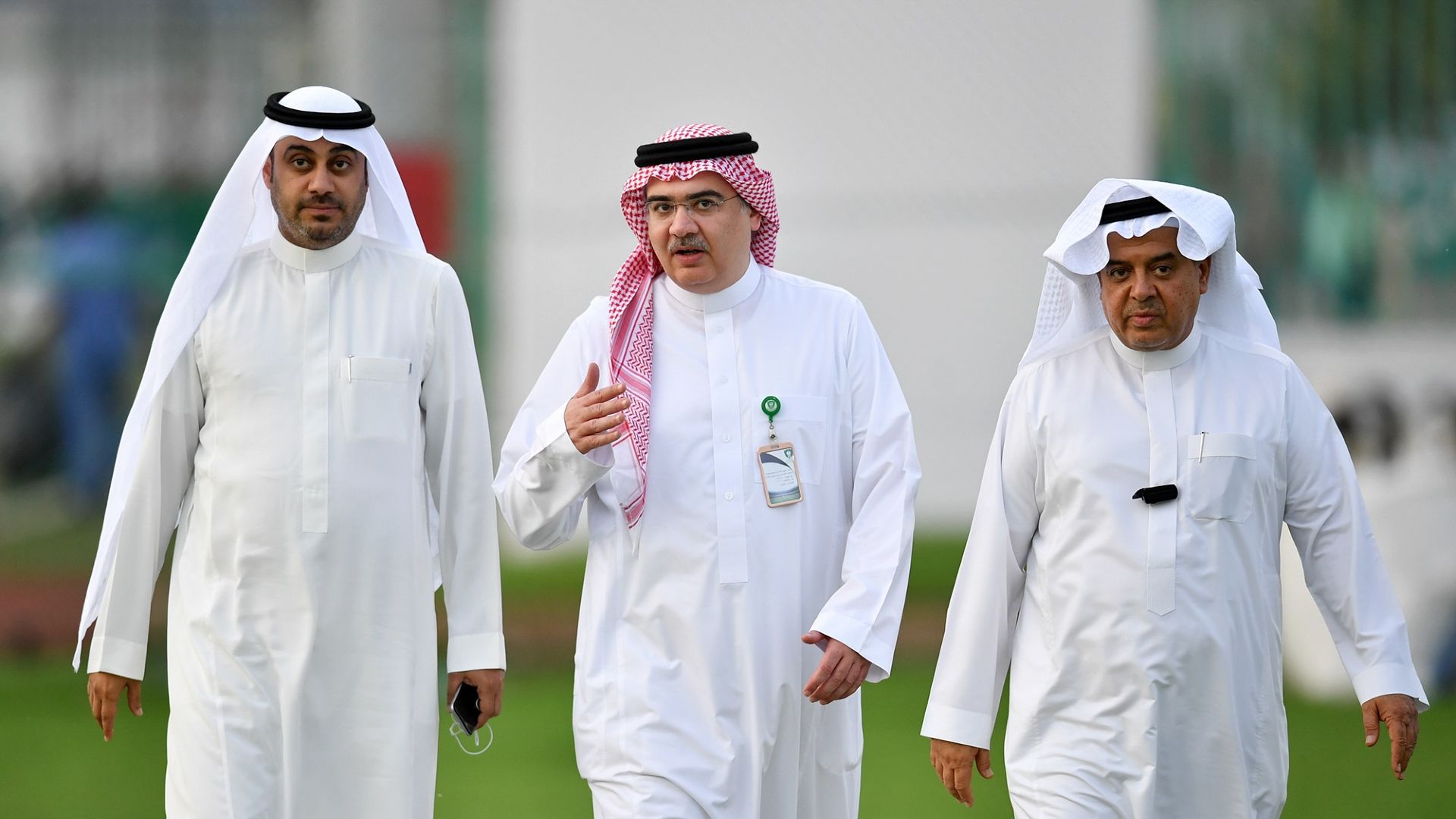 منصور بن مشعل - عبد الإله مؤمنة