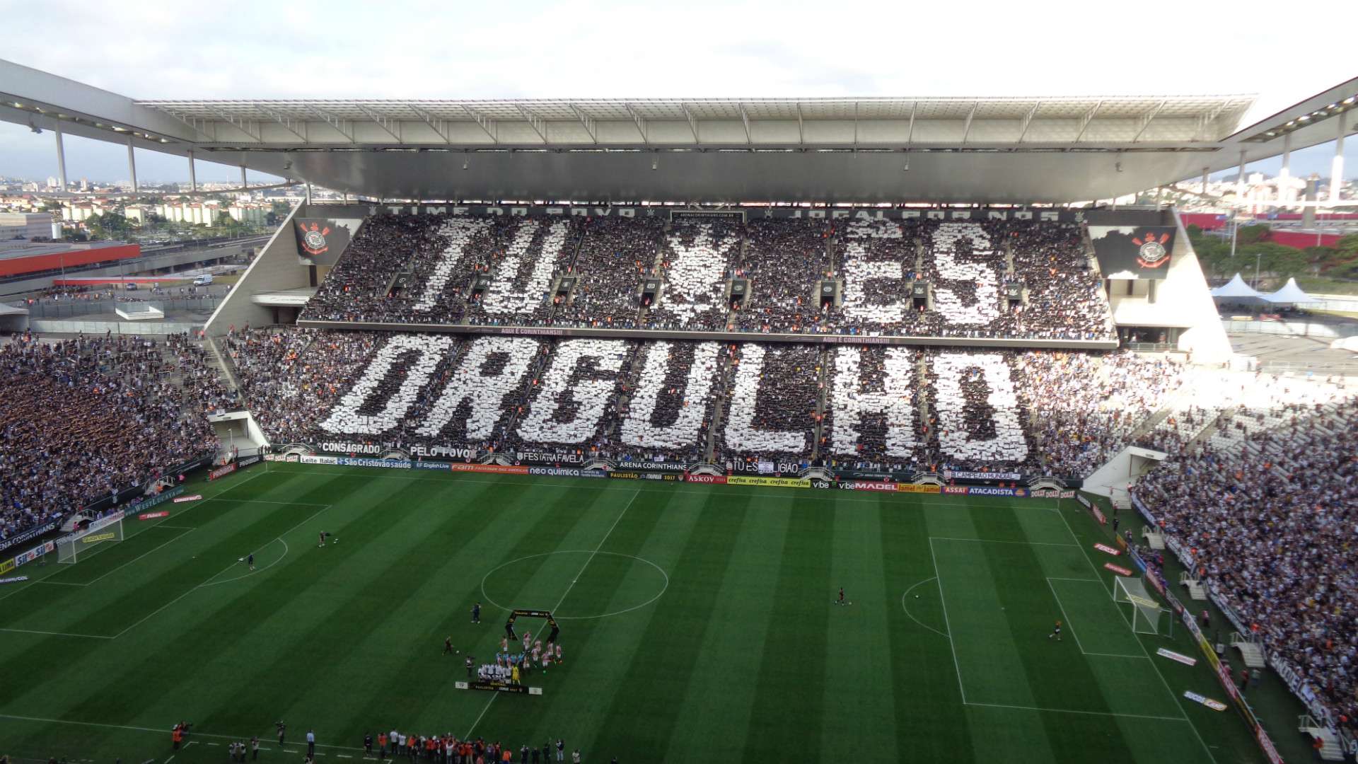 Arena Corinthians - Mosaico - 23/04/2017