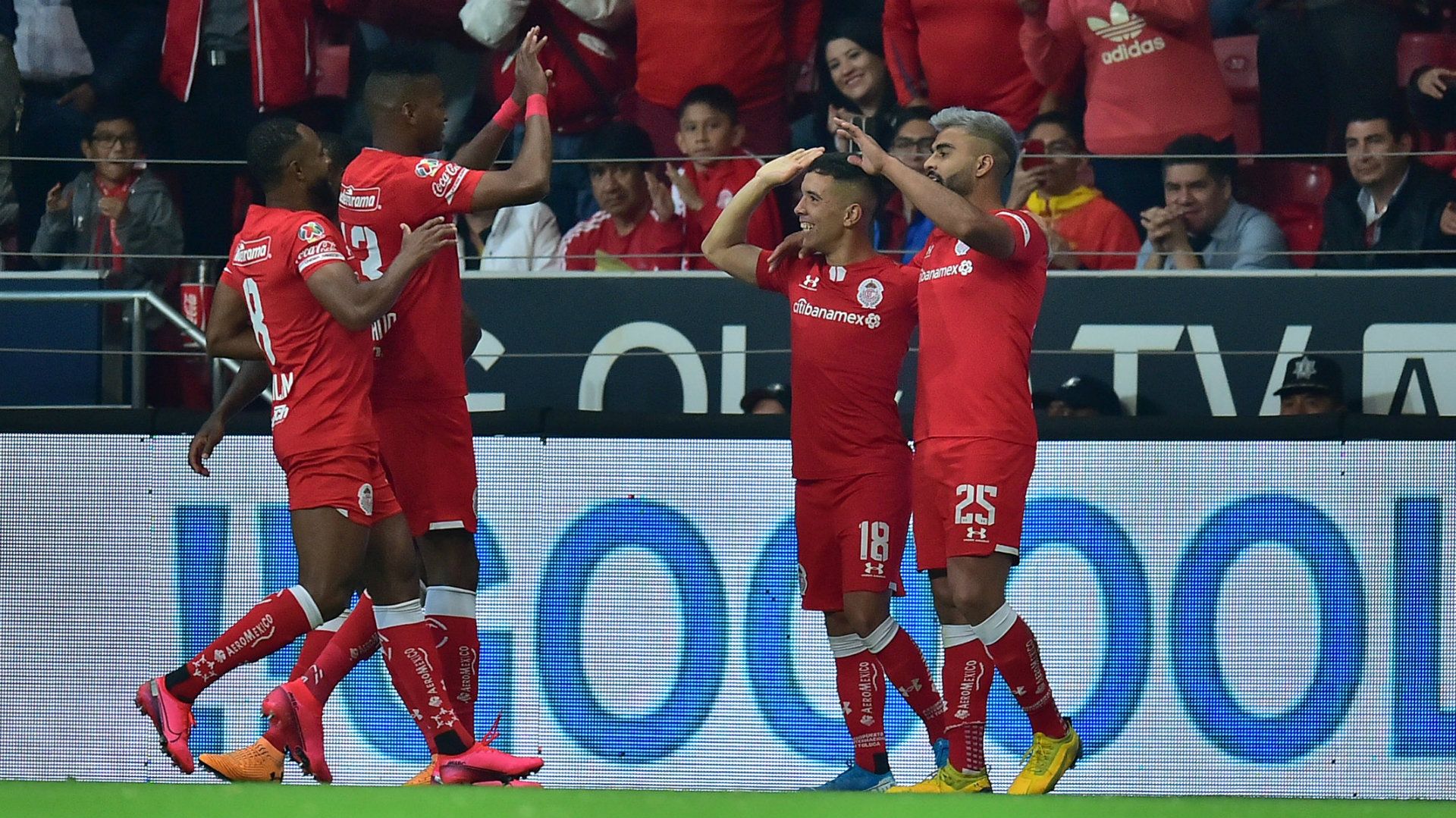 Leo Fernández Toluca vs Monterrey Clausura 2020