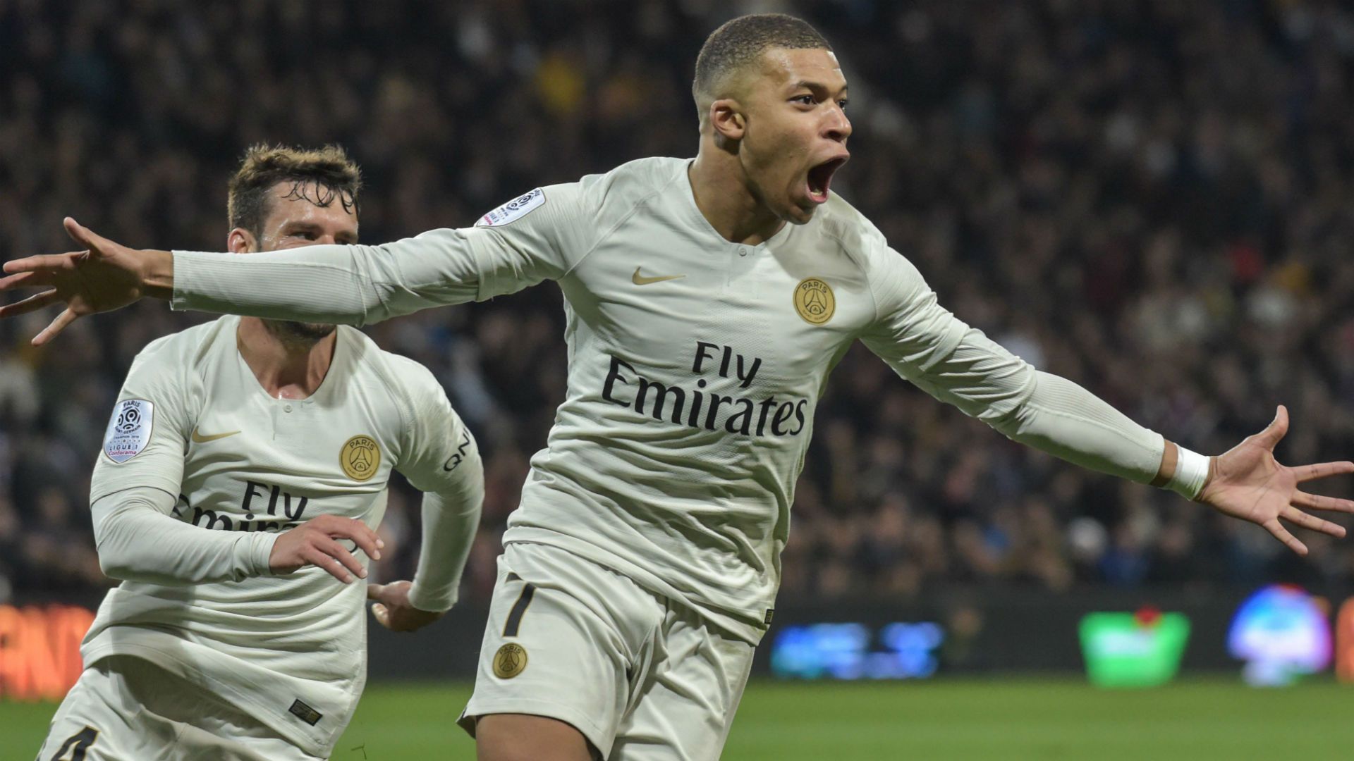 Kylian Mbappe Toulouse PSG Ligue 1 31032019