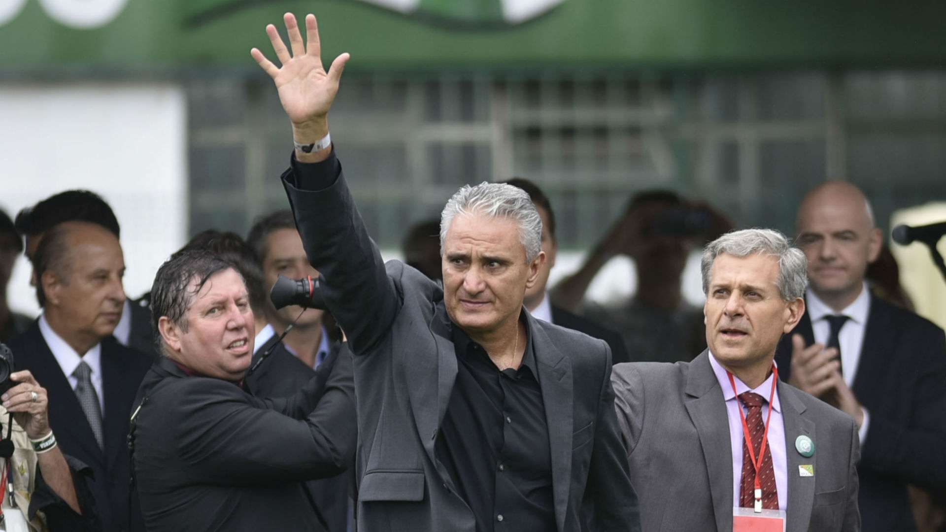 Tite Chapecoense 03 12 2016