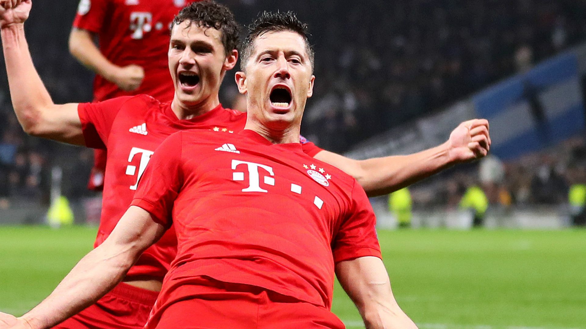Robert Lewandowski Bayern Munich 2019-20