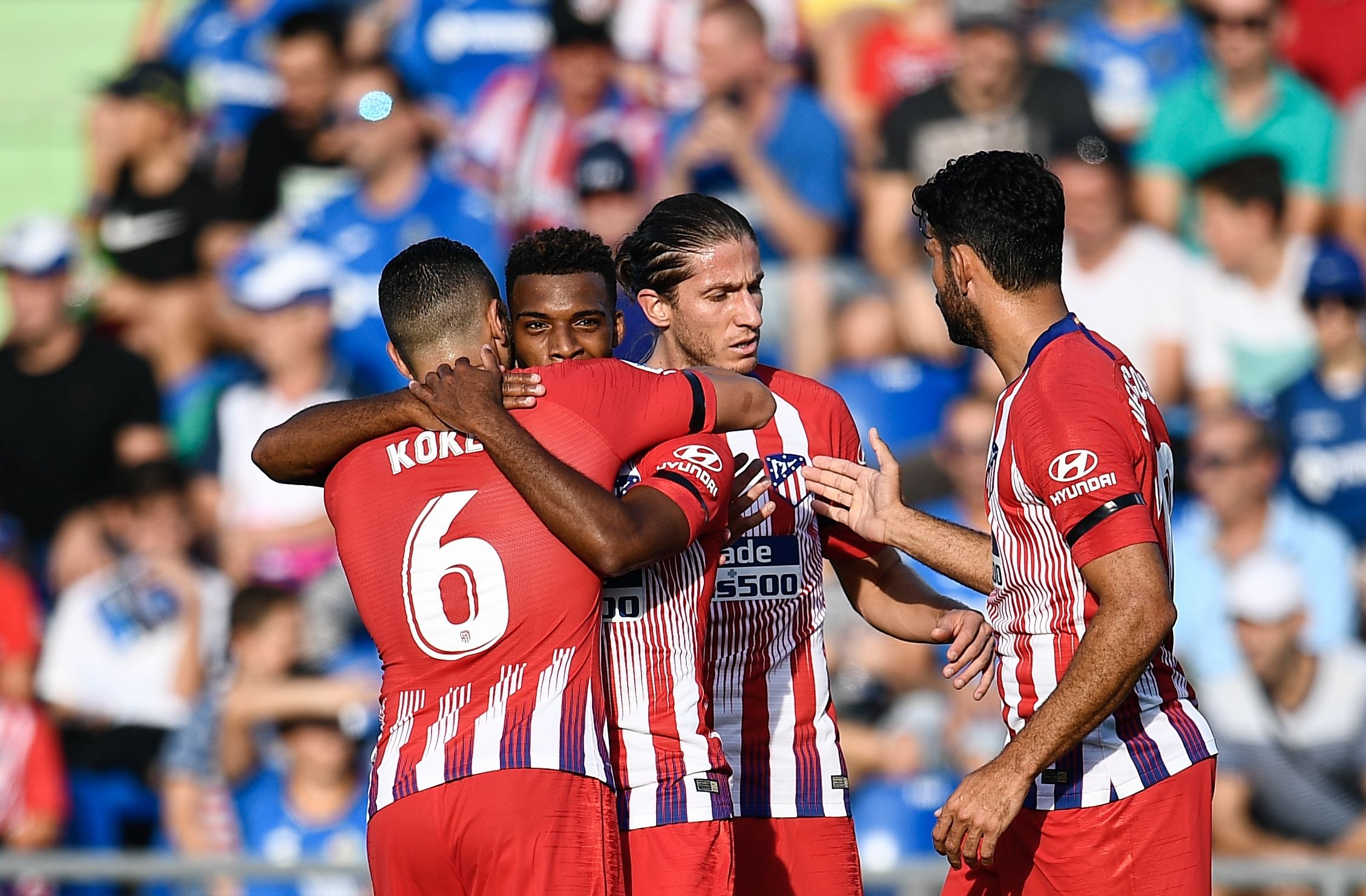 KOKE THOMAS LEMAR GETAFE ATLETICO MADRID LALIGA