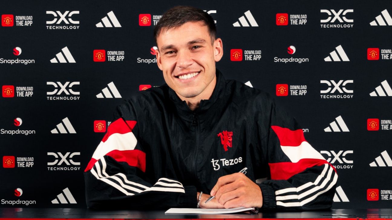 Manuel Ugarte Manchester United 2024-25