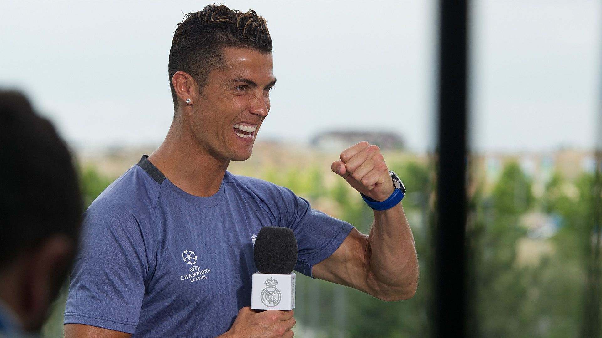 Cristiano Ronaldo Real Madrid Champions League