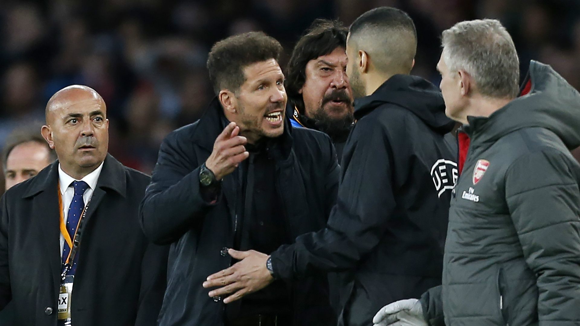 Diego Simeone Arsenal Aletico Madrid Europa League