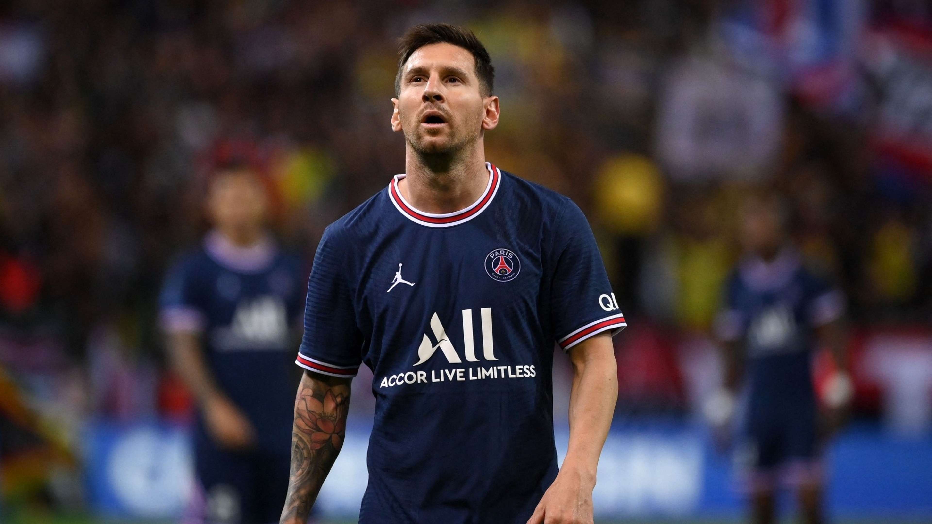 Lionel Messi PSG Paris