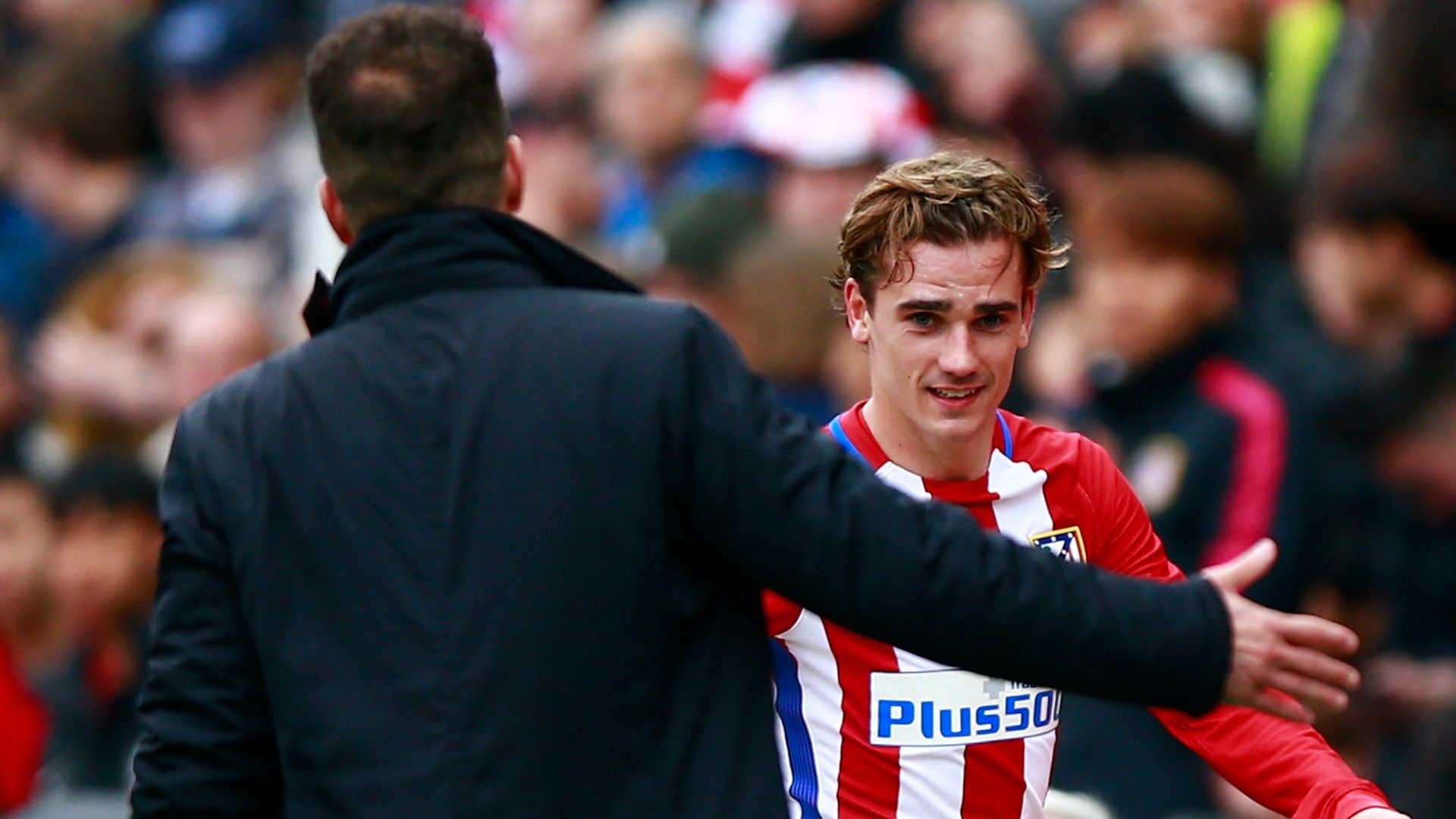 Simeone Griezmann Atletico Madrid