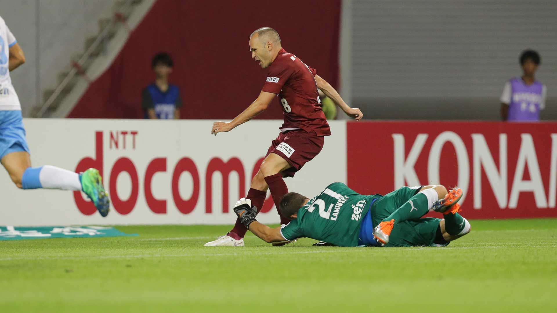 2018-08-11-kobe-Andres Iniesta Lujan