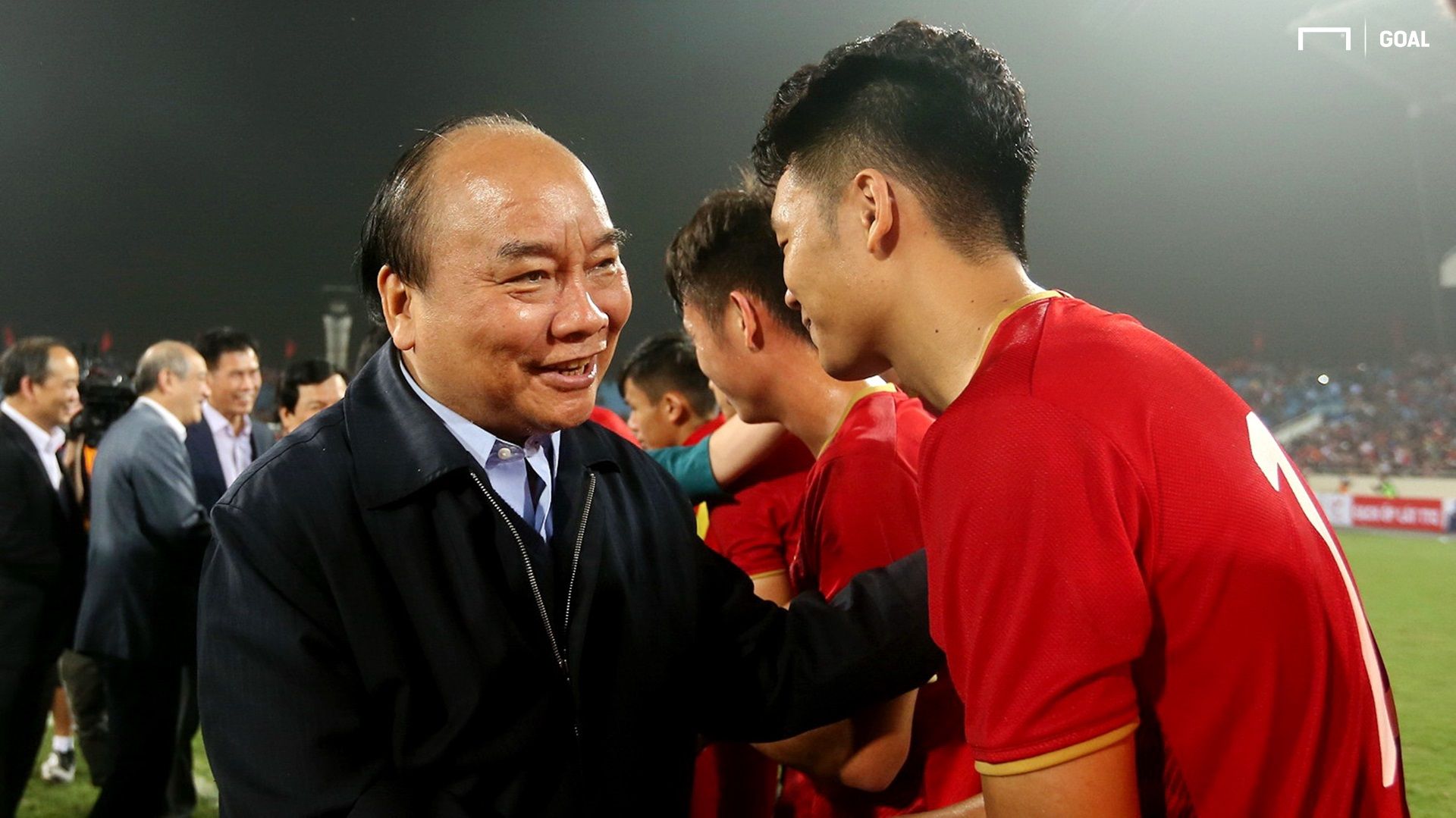 Prime Minister Nguyen Xuan Phuc U23 Vietnam U23 Thailand AFC U23 Championship Qualifiers