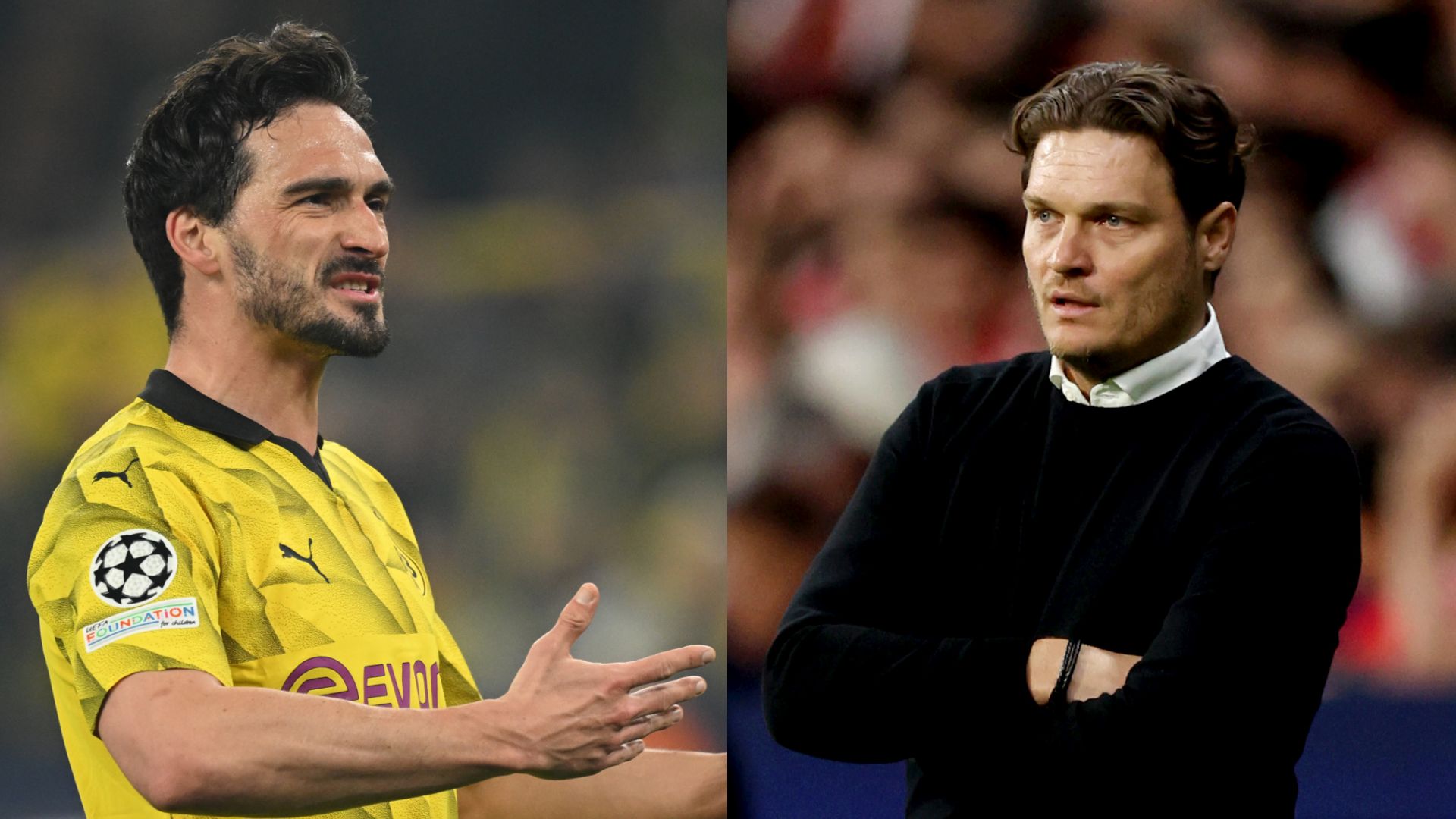 Mats Hummels Ediz Terzic