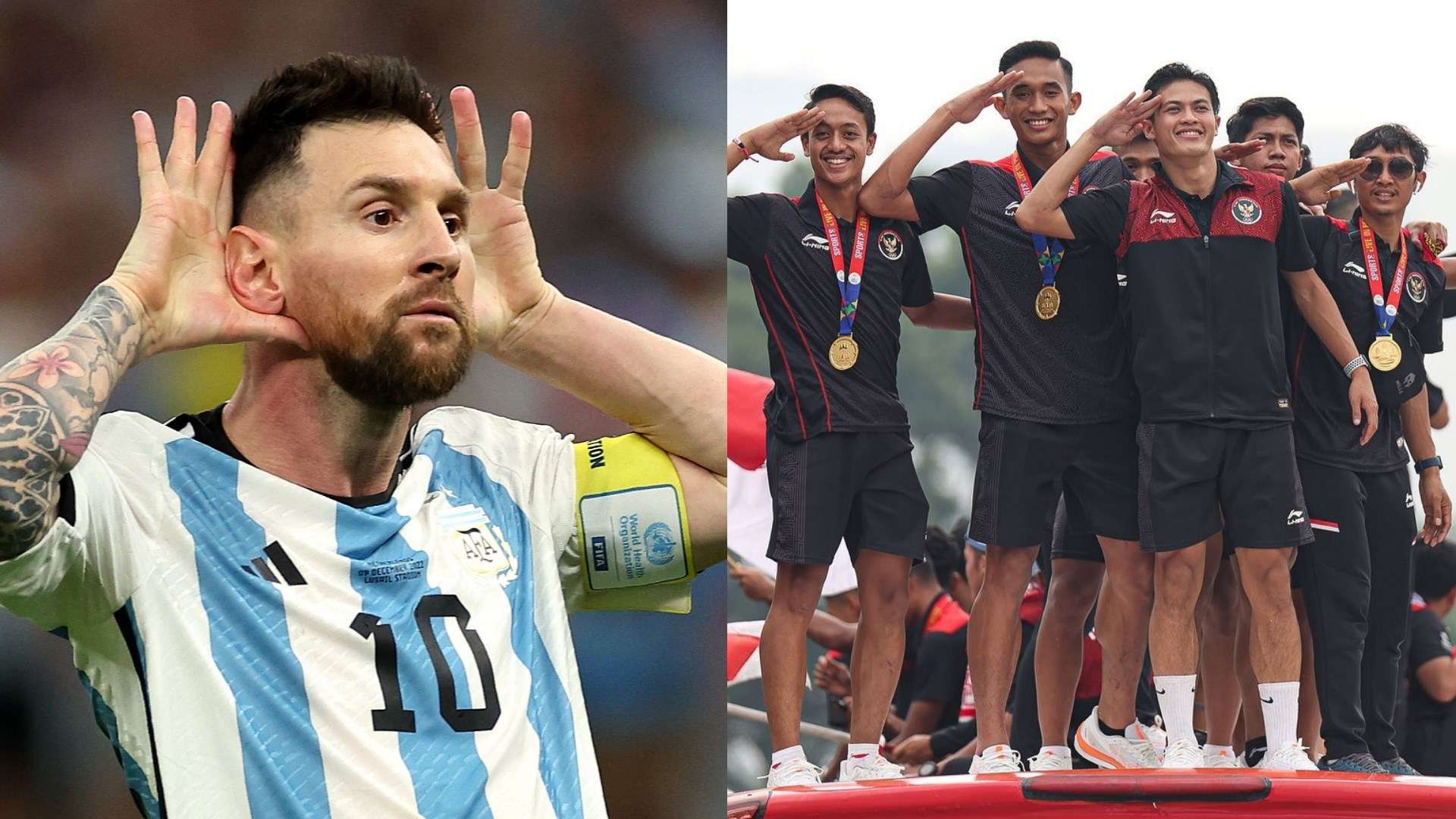 Argentina - Indonesia