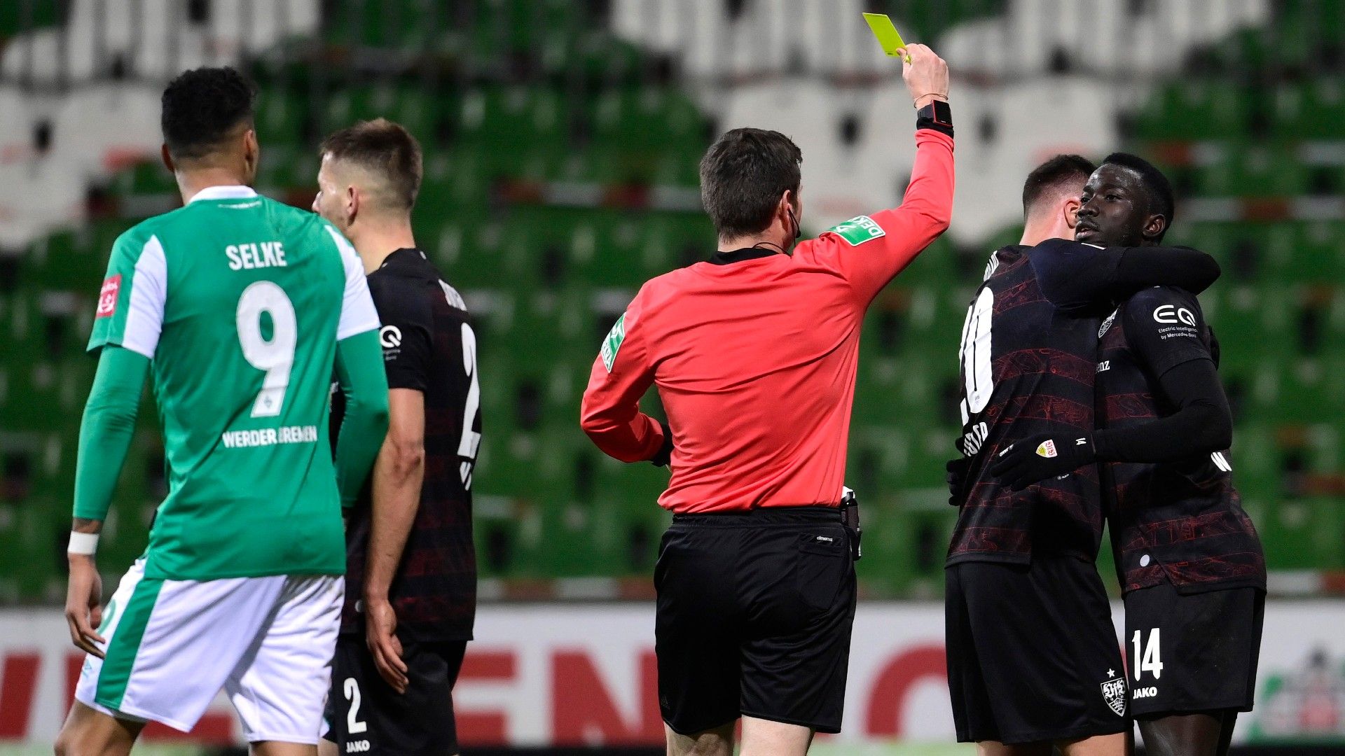 Silas Wamangituka VfB Stuttgart Werder Bremen Bundesliga