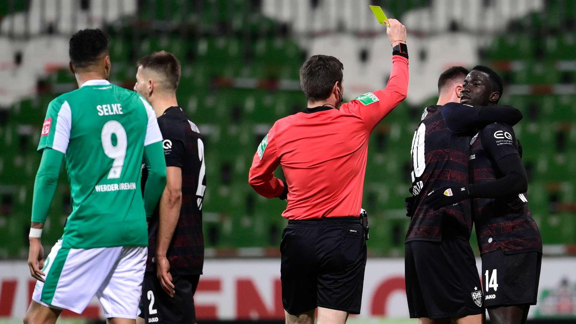 Silas Wamangituka VfB Stuttgart Werder Bremen Bundesliga