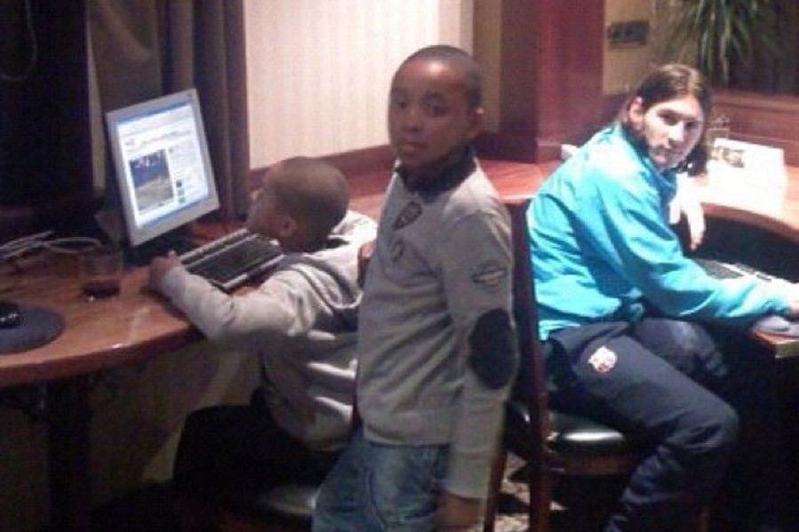 Messi Steven Bergwijn 2