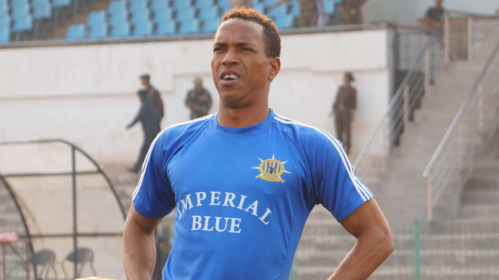 Densill Theobald Royal Wahingdoh FC