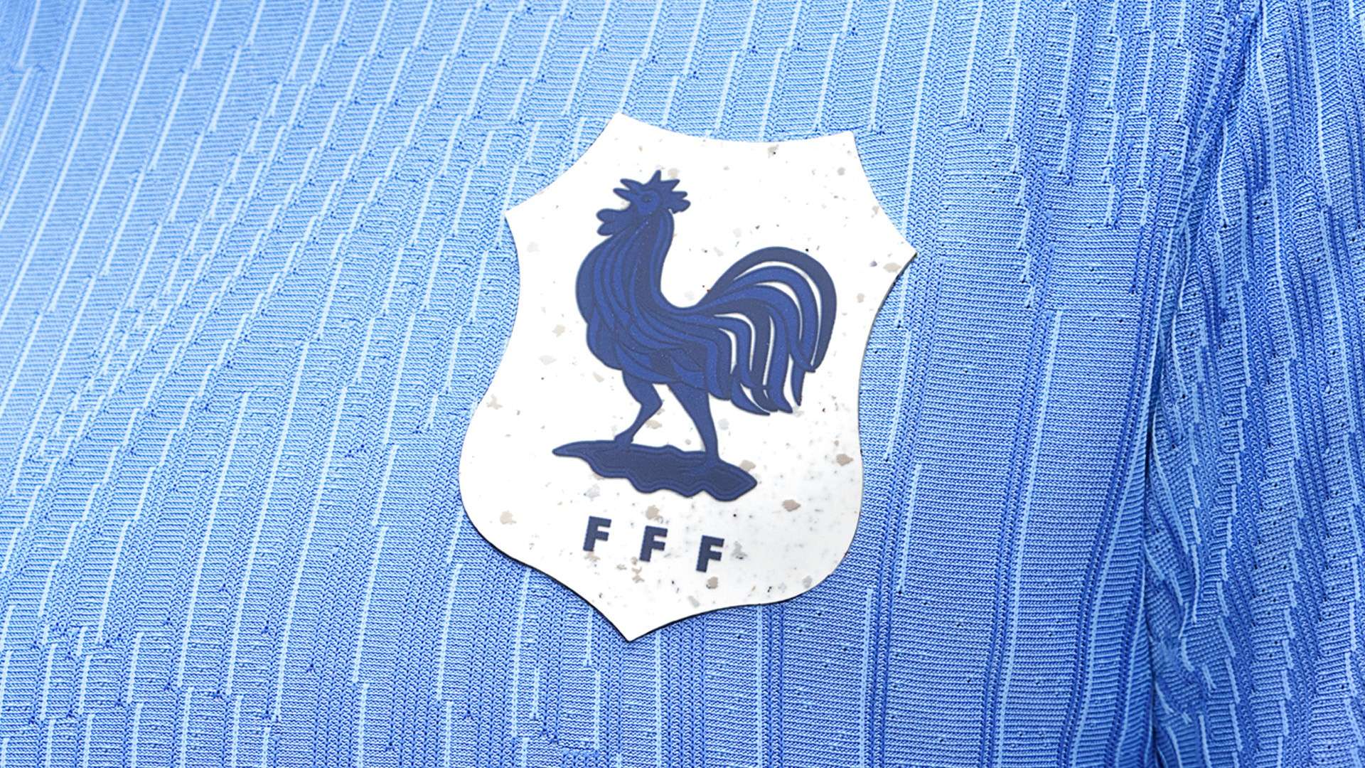 Logo FFF maillot équipe de France féminine Mondial 2023