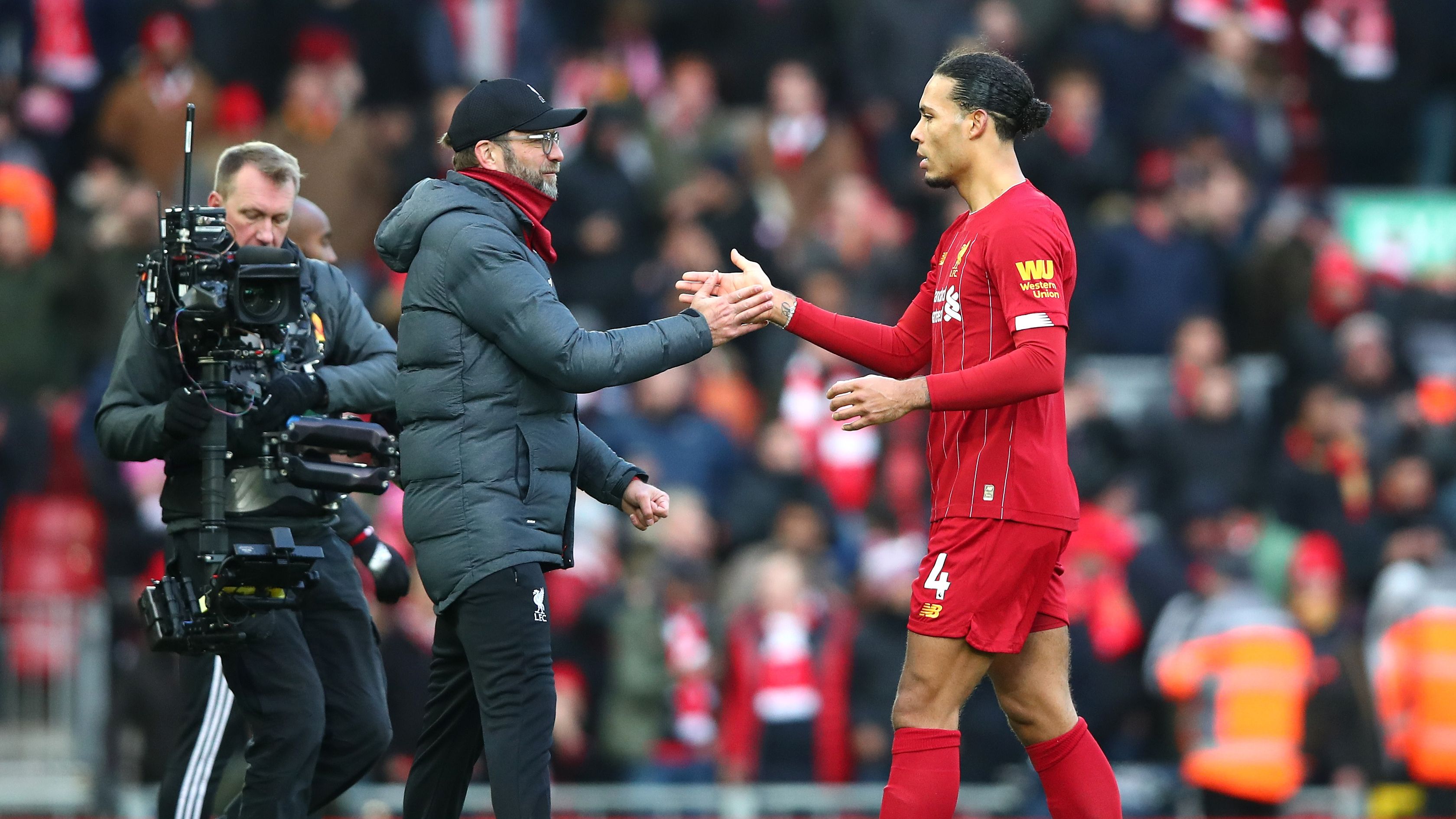 Klopp/Van Dijk Liverpool 2019-20