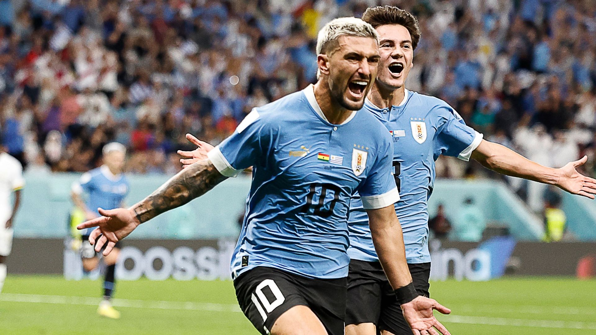 De Arrascaeta Uruguay Ghana desktop