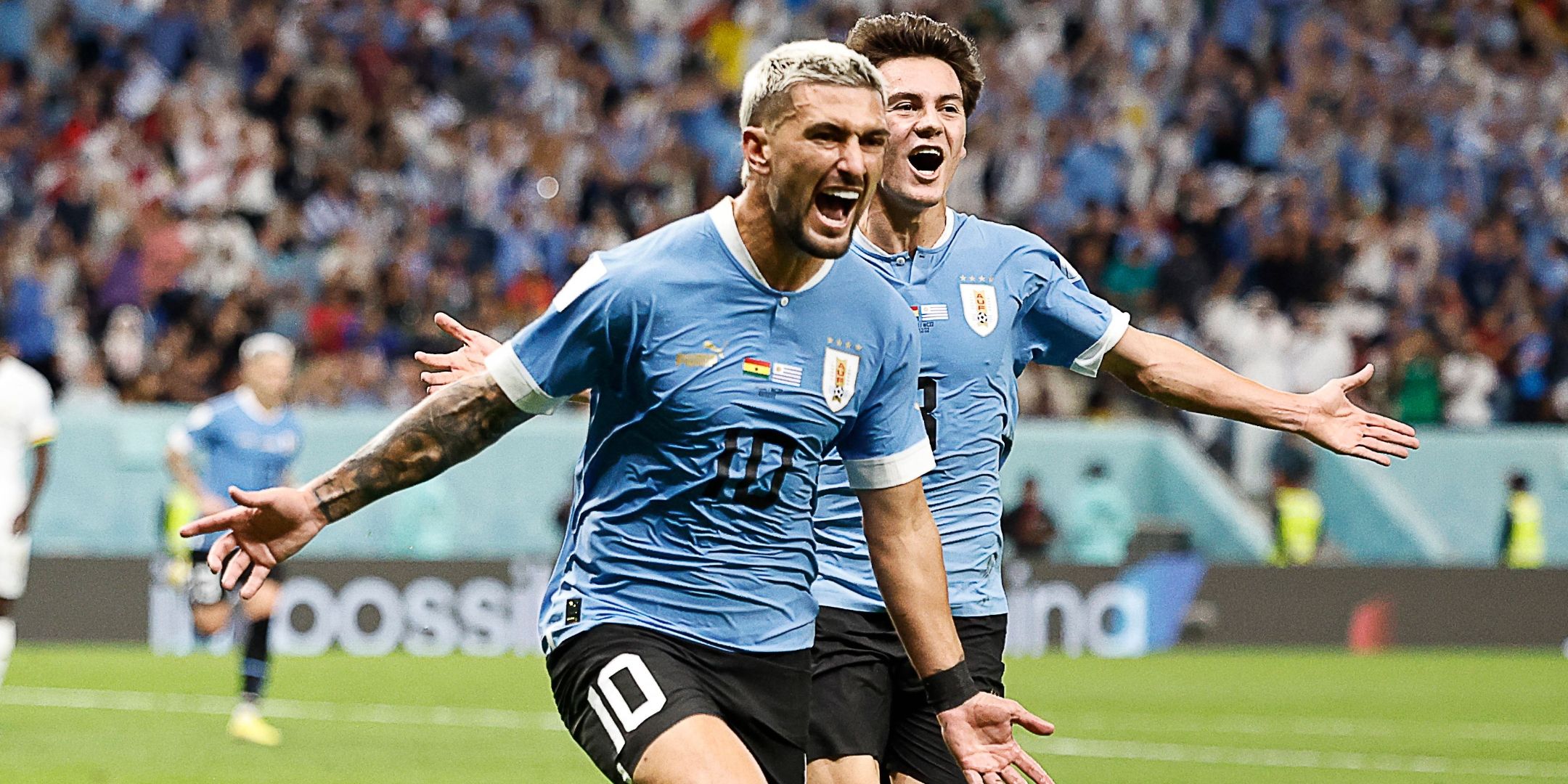 De Arrascaeta Uruguay Ghana desktop