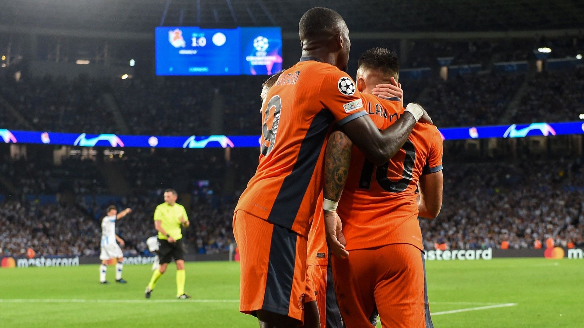 Real Sociedad Inter Champions League