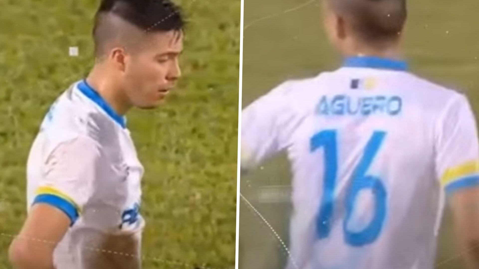 Sergio Aguero Malaysia