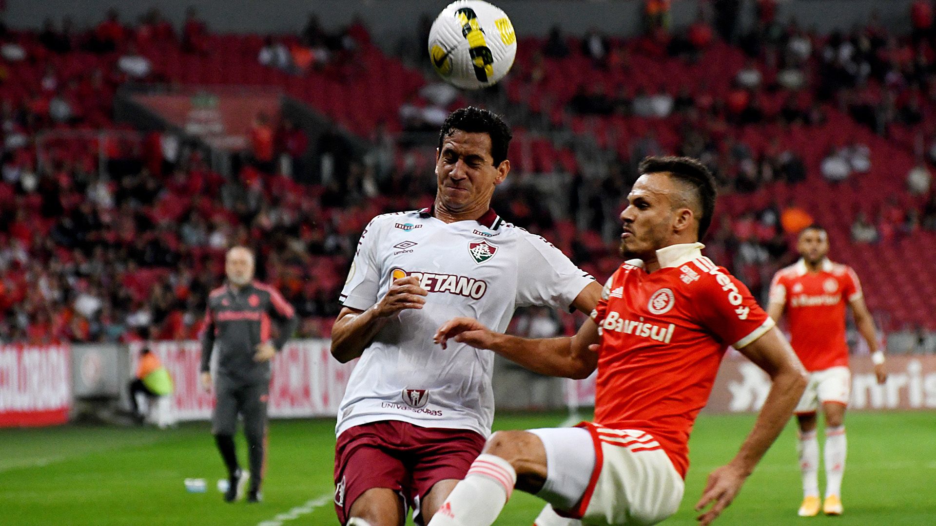 Ganso e Renê, Internacional x Fluminense