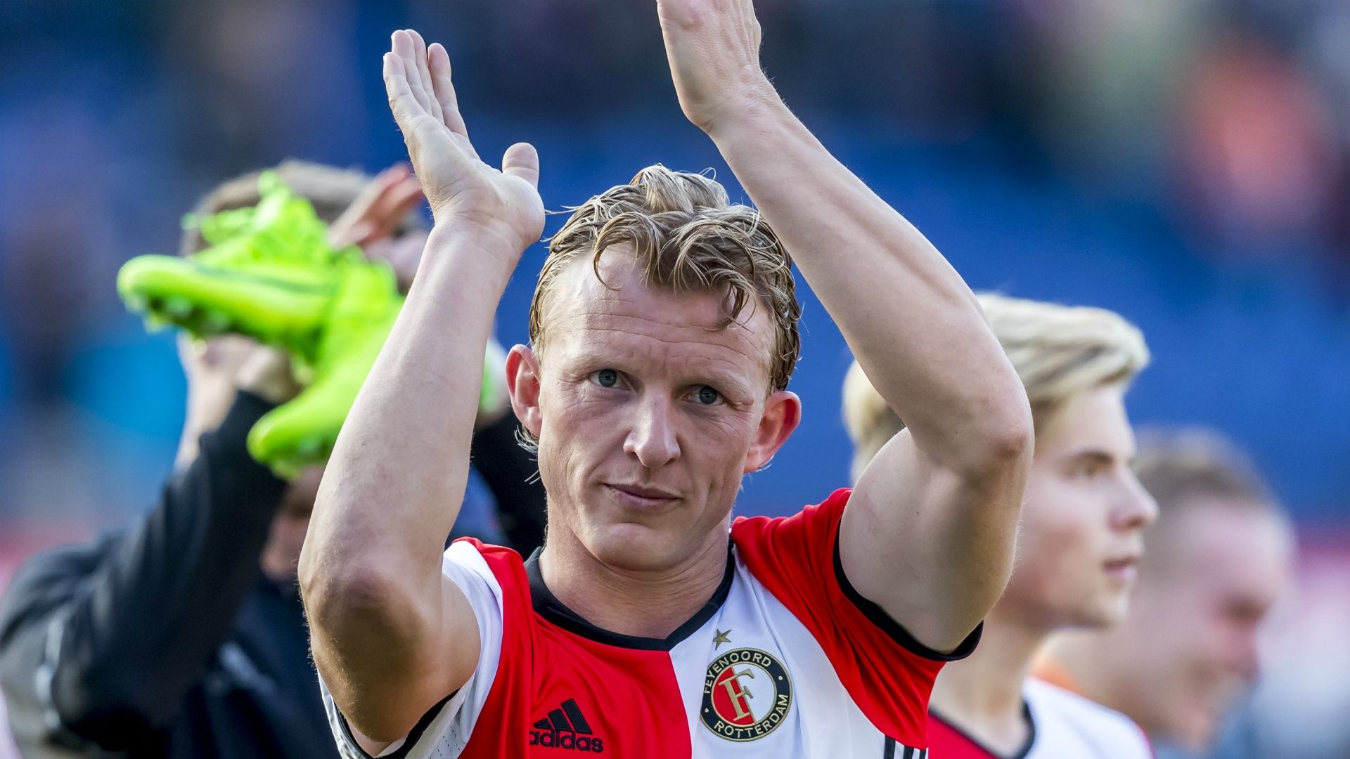 Dirk Kuyt, Feyenoord - AZ, Eredivisie 03122017