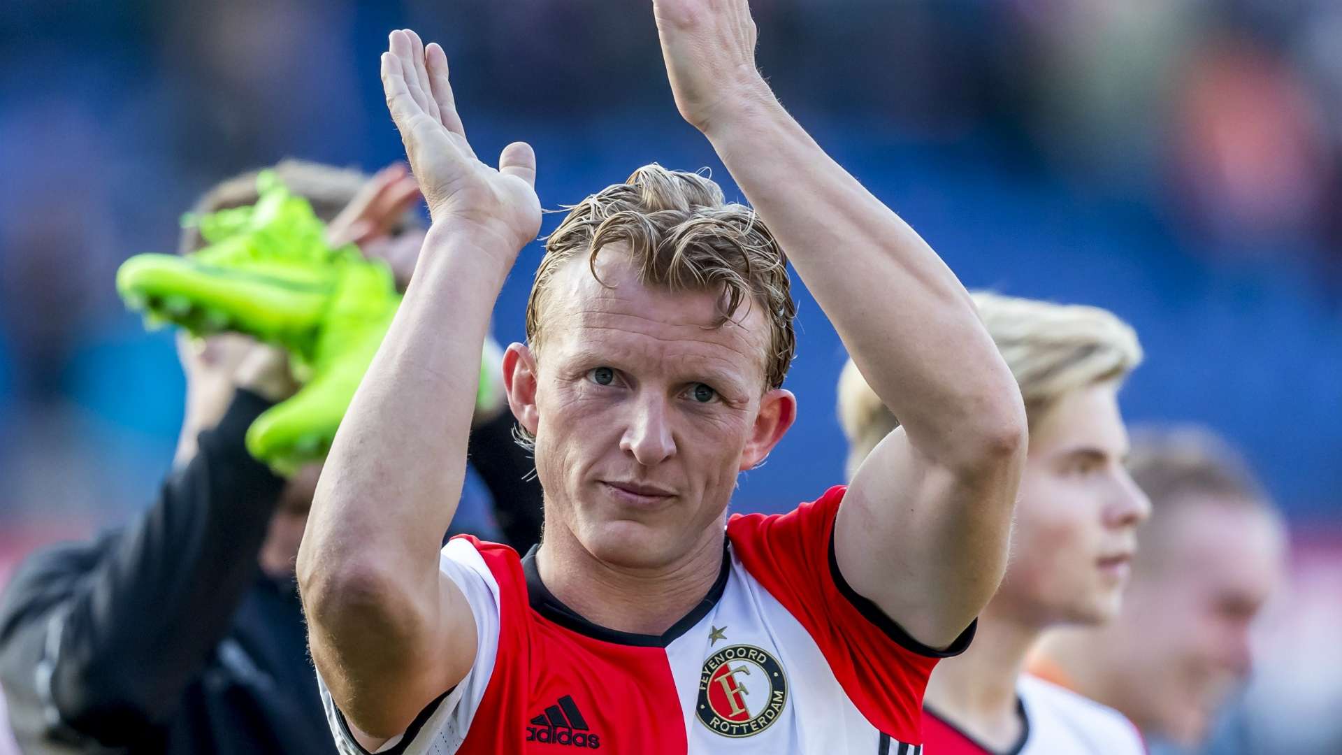 Dirk Kuyt, Feyenoord - AZ, Eredivisie 03122017
