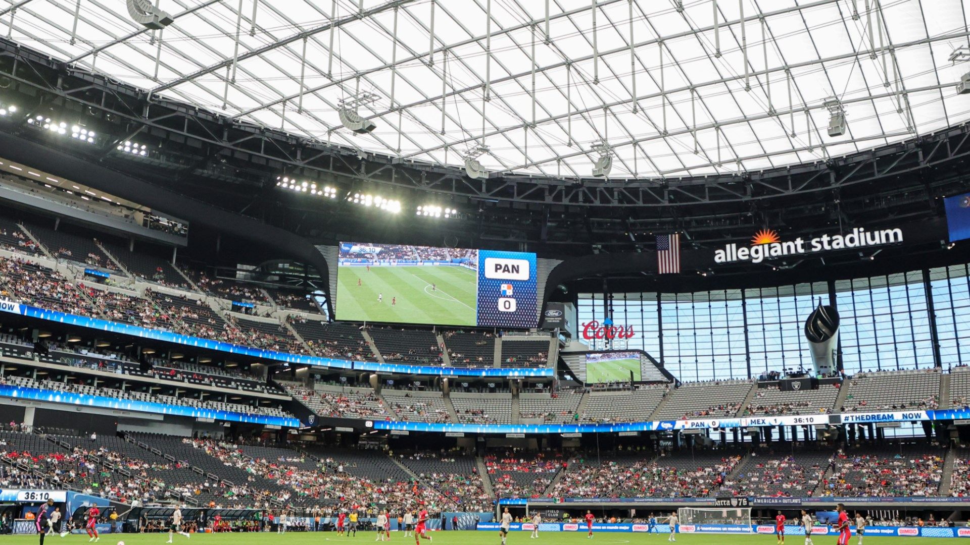 Allegiant Stadium Roof
