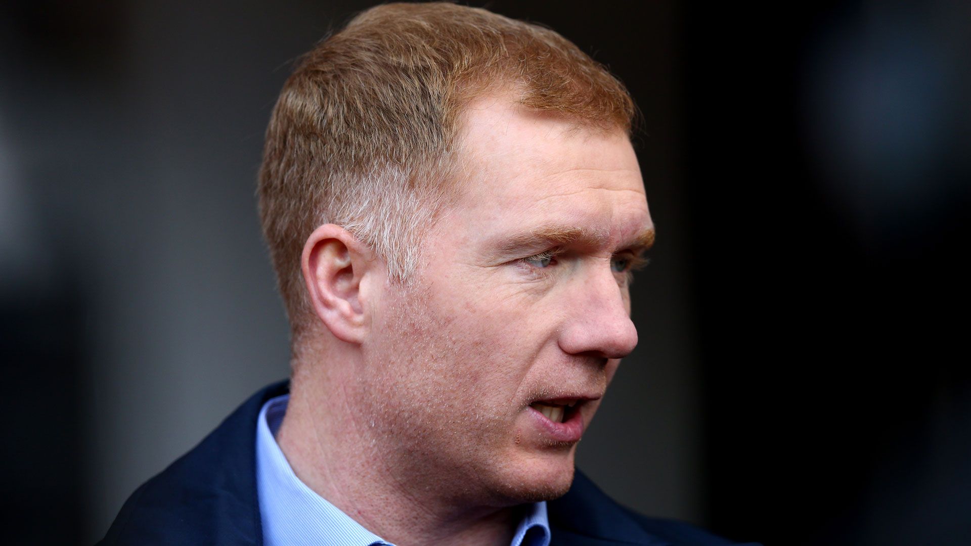 Paul Scholes Manchester United 13082016