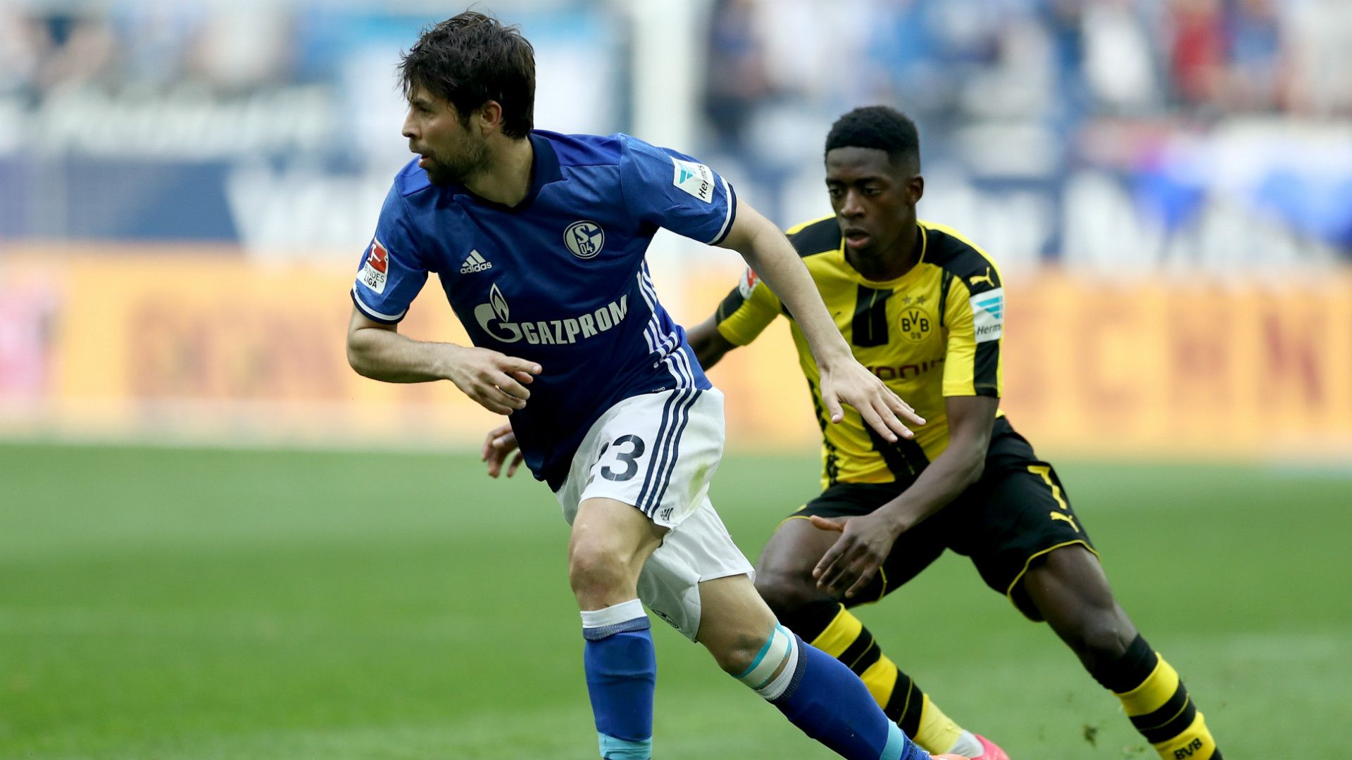 Coke FC Schalke 04 Borussia Dortmund 01042017