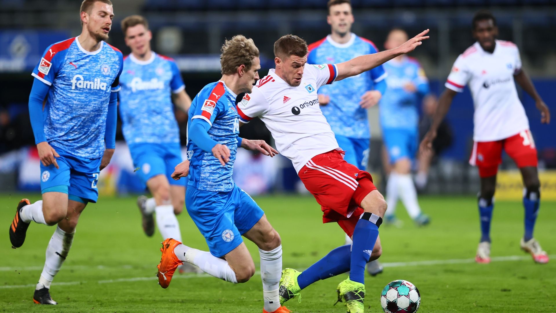HSV Holstein Kiel 08-03-2021