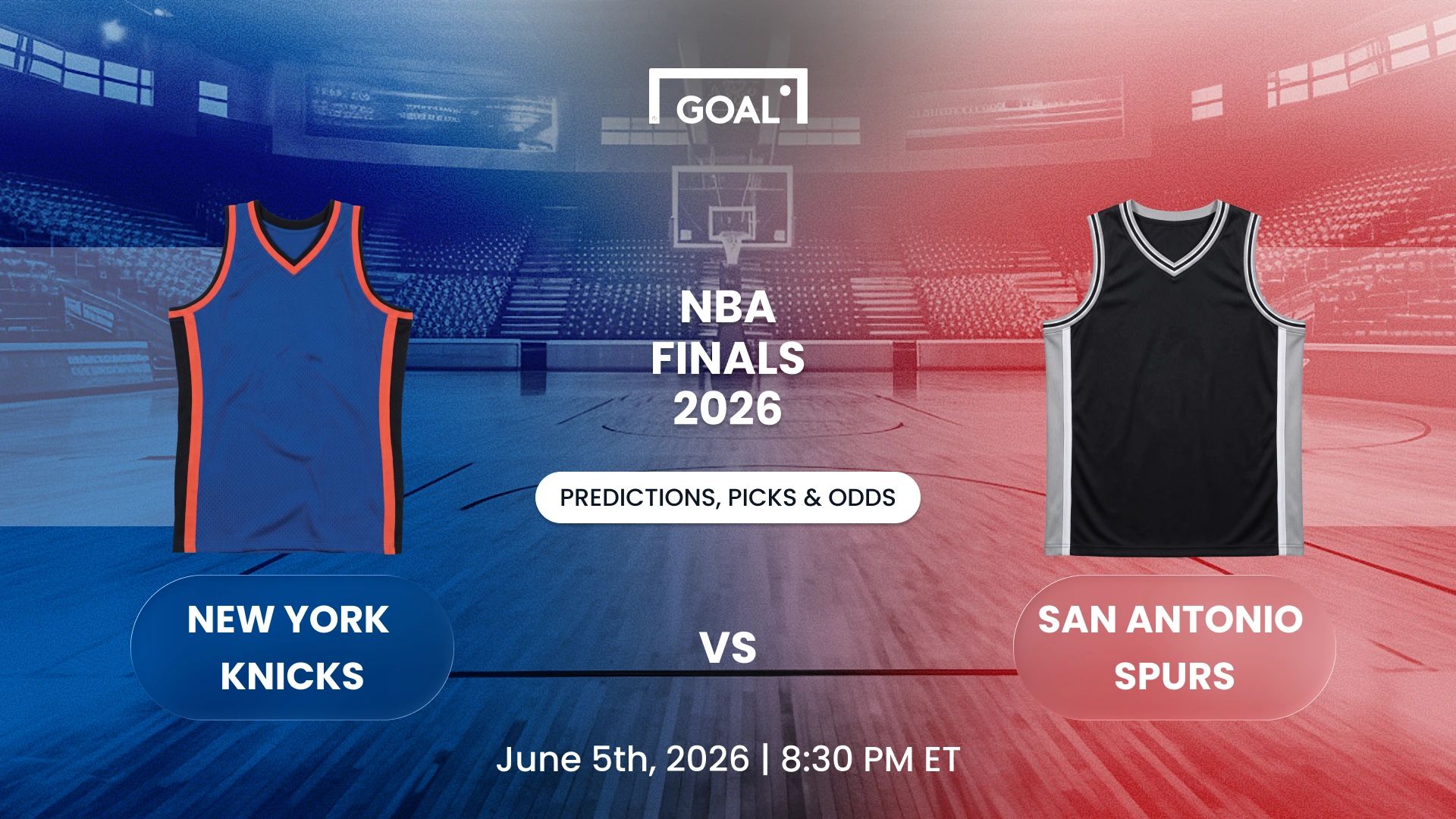 knicks vs spurs 5th june 2026