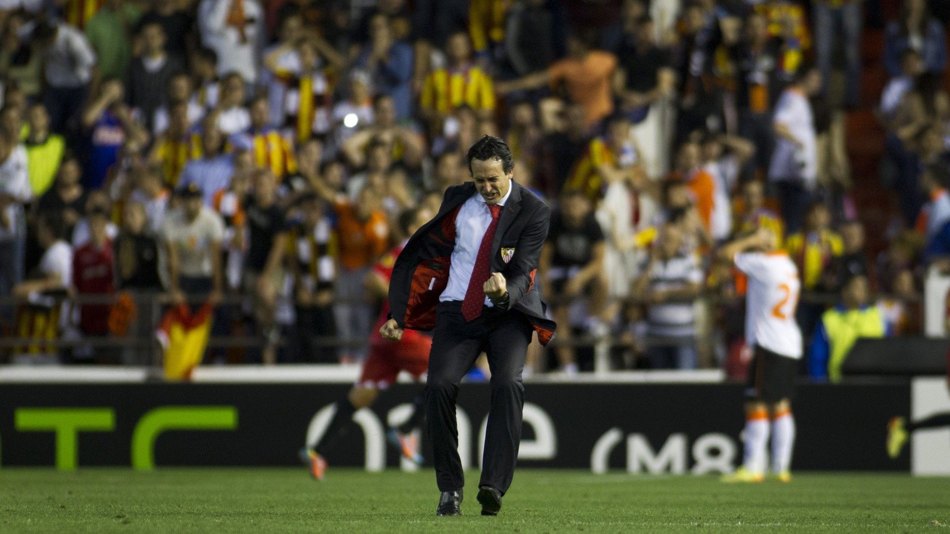 Unai Emery Valencia Sevilla Europa League 2014