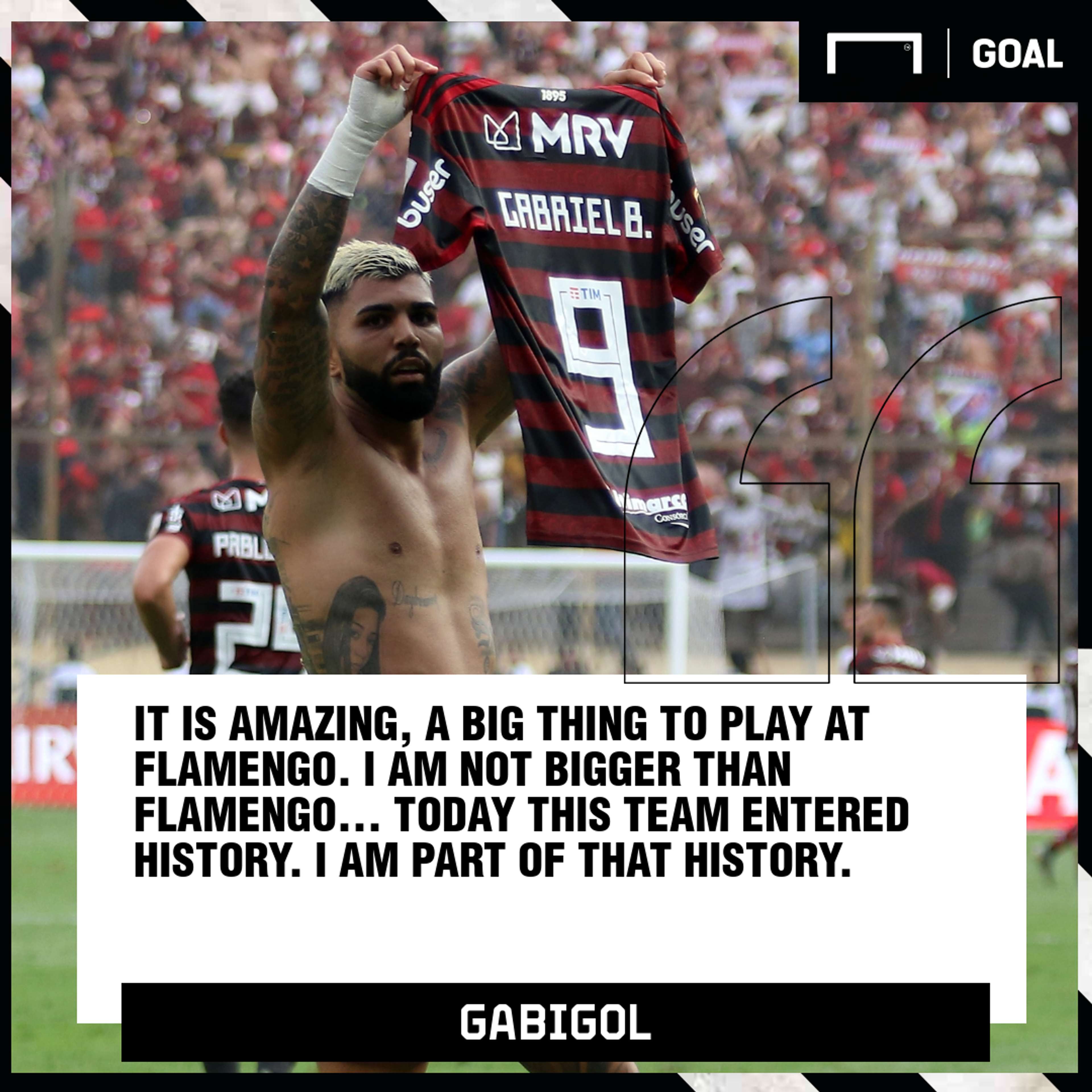 Gabigol Flamengo PS