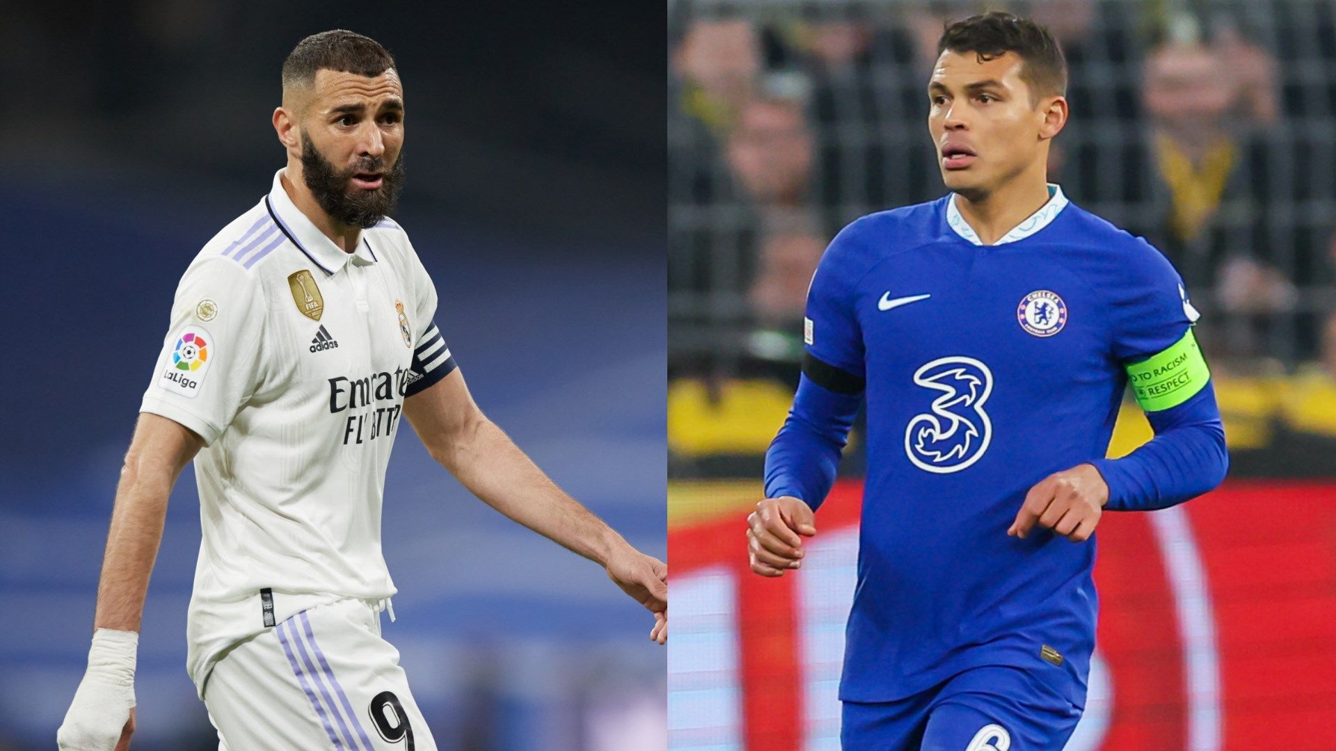 Benzema Thiago Silva