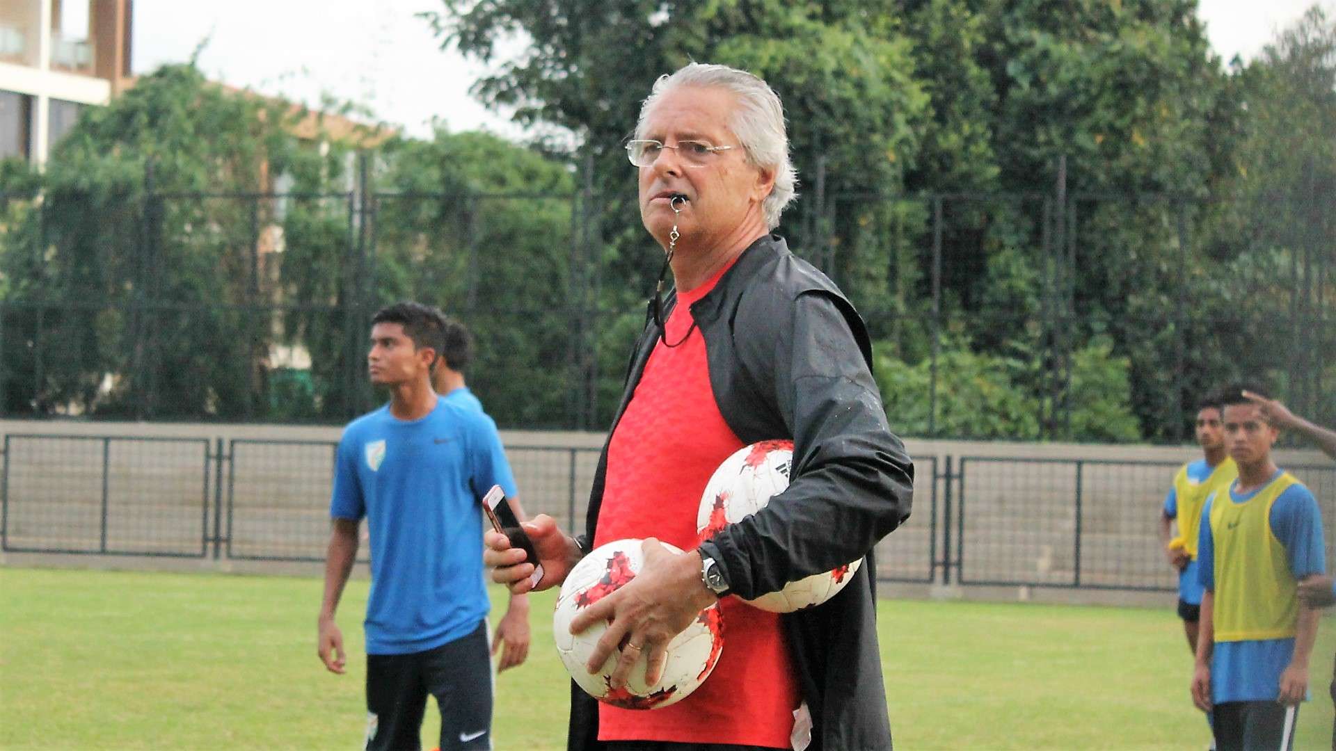 Luis Norton de Matos India U17